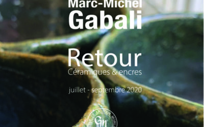 Exposition de Marc-Michel Gabali, « Retour »