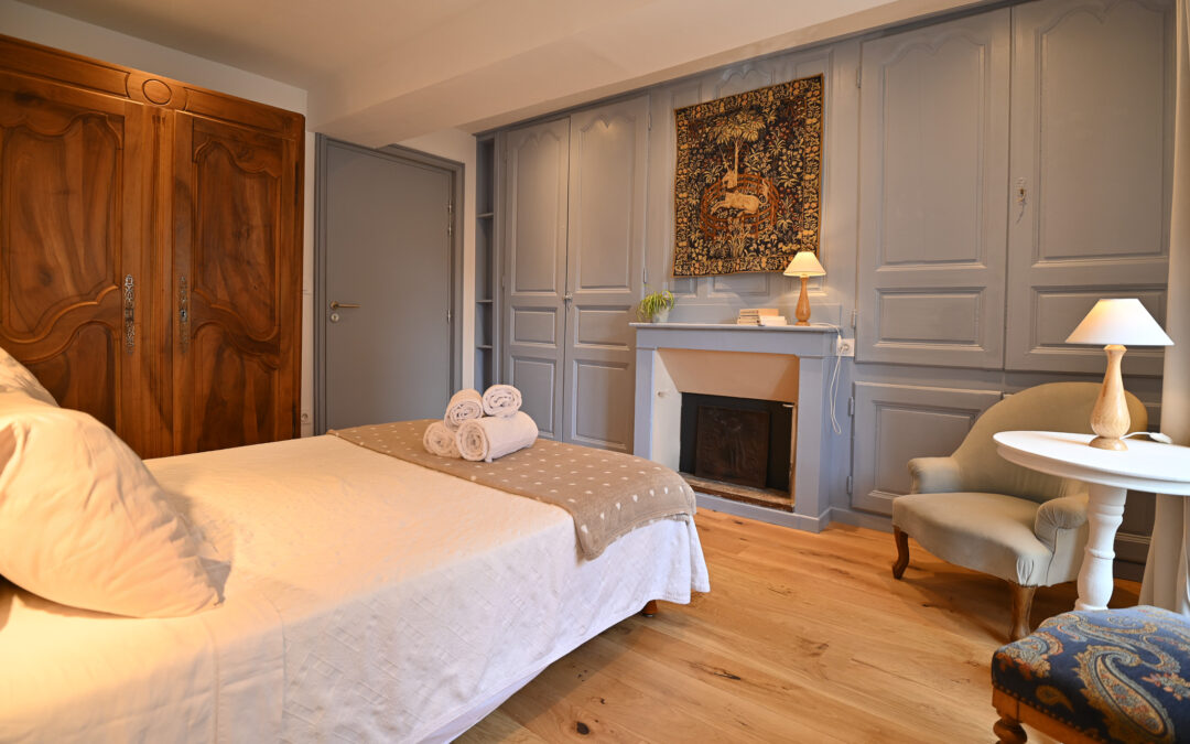 Les chambres